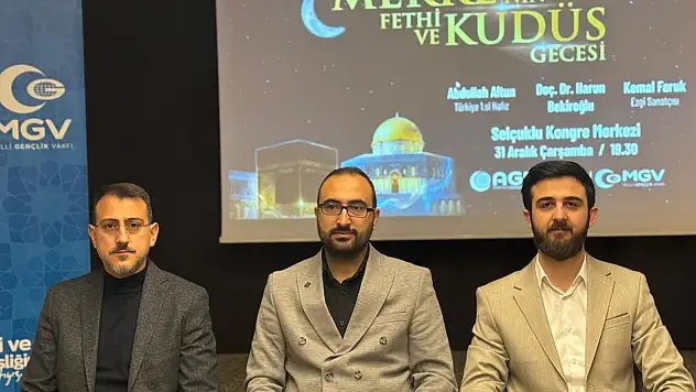 Mekke'nin fethi Konya'da anlamlı programla anılacak