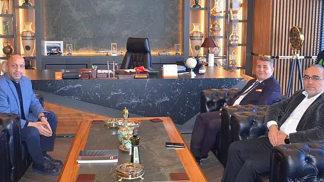 Mekpan Panel'e, Selçuklu Kaymakamı Tortop'tan ziyaret