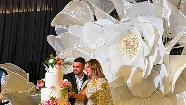 Melda ile Muhammed Tuna mutluluğa ilk adımı attı