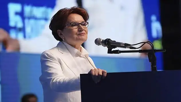 Meral Akşener İyi Partililere veda etti
