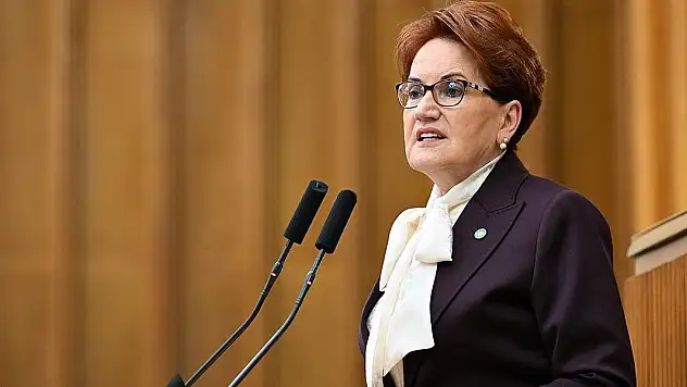 Meral Akşener olağanüstü kurultayda aday olmayacağını açıkladı!