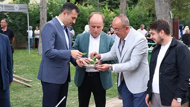 Meram Bağı'nda 4. Pekmez Kaynatma Şenliği