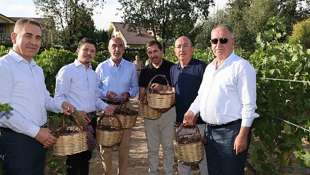 Meram Bağı'nda üçüncü kez kazanlar kuruldu
