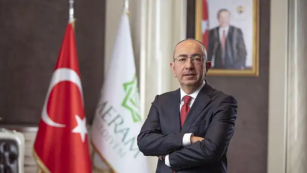 Meram Belediye Başkanı Kavuş 'tan bayram mesajı