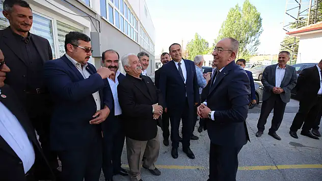 Meram Belediyesi bayram sonrası bir araya geldi