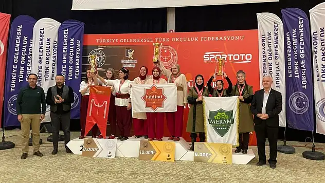 Meram Belediyespor'dan Geleneksel Okçuluk 'ta Tarihi Başarı