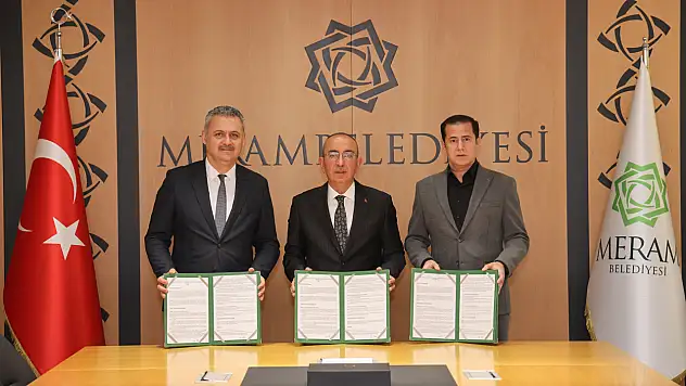 Meram'da 2026'nın ilk yatırımı sağlığa oldu
