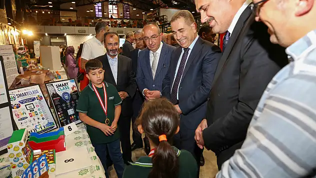 Meram'ın mucitleri BİLFEST'te yarıştı: Projeler ödüle dönüştü!