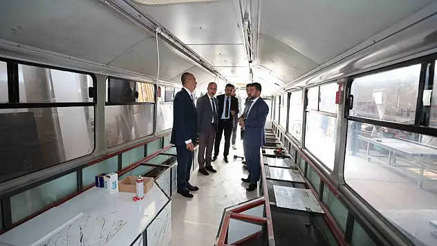 Meram'ın yeni taziye araçları göreve hazır!