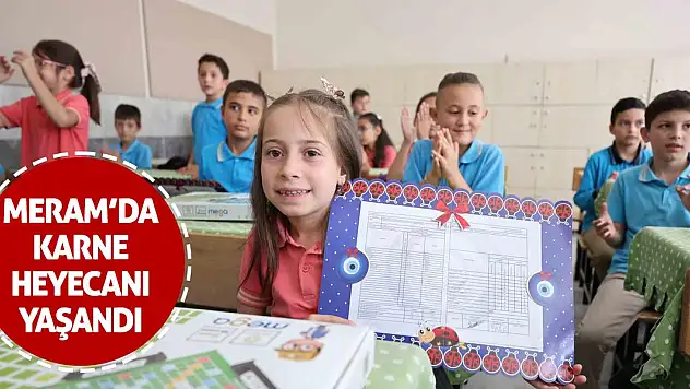 Meram'da karne heyecanı yaşandı