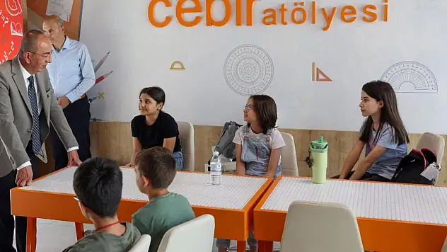 Meram'da Yaz Tatili MEGA Eğitimle Renklendi!