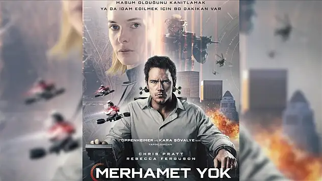 'Merhamet Yok' filmi bilim kurgu tutkunlarını bekliyor