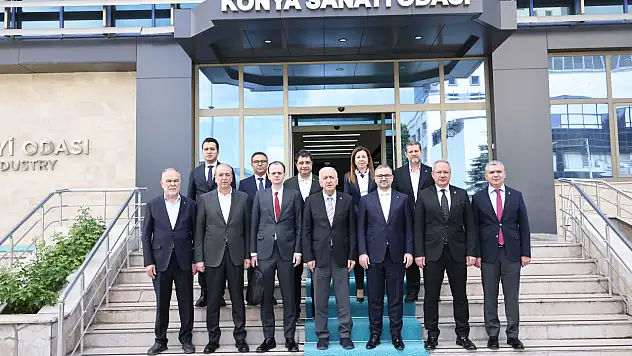 Merkez Bankası Başkanı Karahan'dan KSO'ya ziyaret