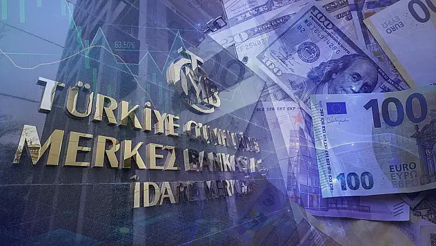 Merkez Bankası'nın toplam rezervleri azaldı