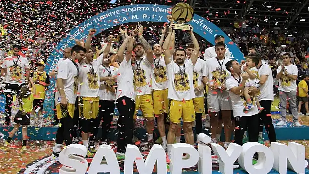 Mersin BB Süper Ligi'de