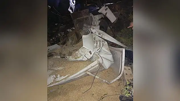Mersin'de kaçış rampasına giren tır, şarampole yuvarlandı: 2 ölü