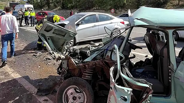 Mersin'de zincirleme trafik kazasında 1 kişi öldü, 9 kişi yaralandı