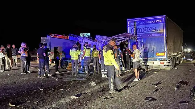 Mersin'deki kazada ölenlerin kimlikleri belli oldu