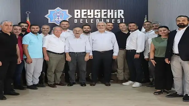 Meslek Odaları Beyşehir Gölü İçin Toplandı