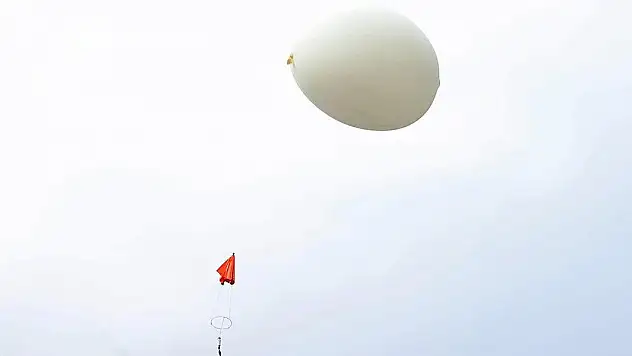 Meteoroloji balonları hava tahminlerinin en büyük yardımcısı