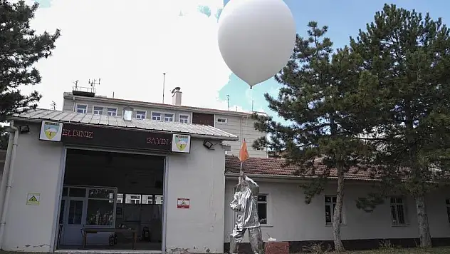 Meteoroloji balonları, uçuş güvenliğine katkı sağlıyor