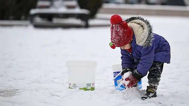 Meteoroloji'den 3 il için kar müjdesi!