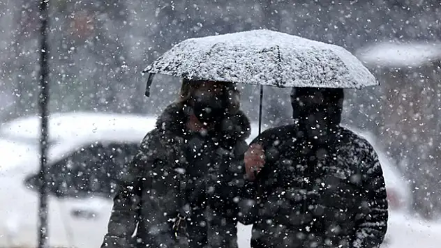 Meteoroloji'den 7 il için sağanak ve kar uyarısı
