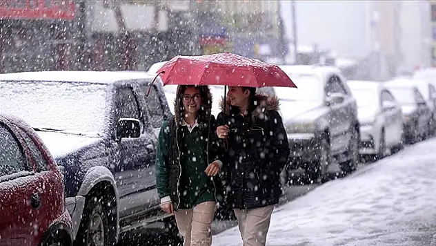 Meteoroloji uyardı: 14 ile kar geliyor