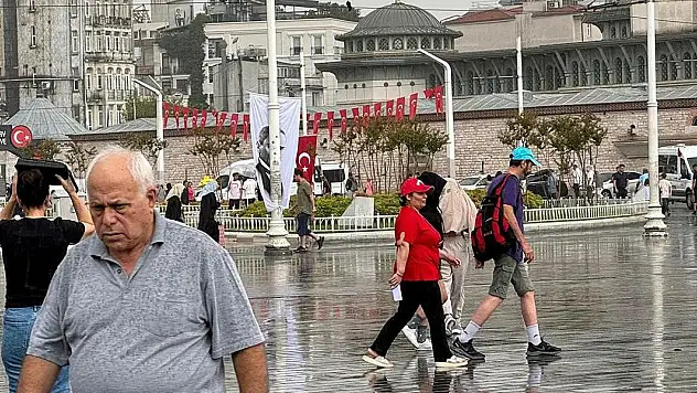 Meteoroloji uyardı: Bazı bölgelerde sağanak etkili olacak