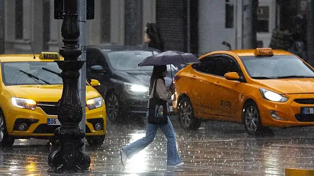 Meteoroloji Uyardı! Konya'ya Kuvvetli Yağış Geliyor