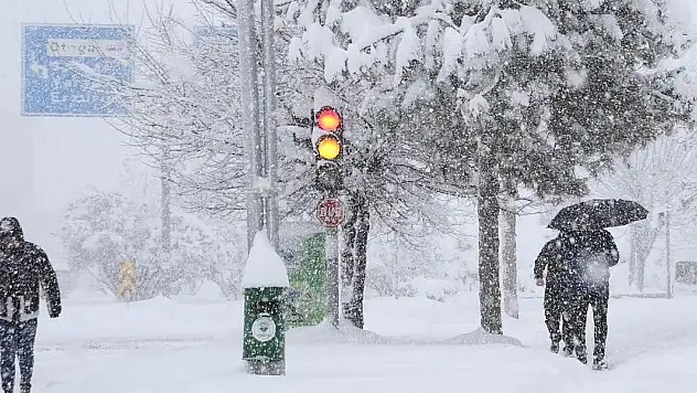 Meteoroloji uyardı: Yoğun kar geliyor
