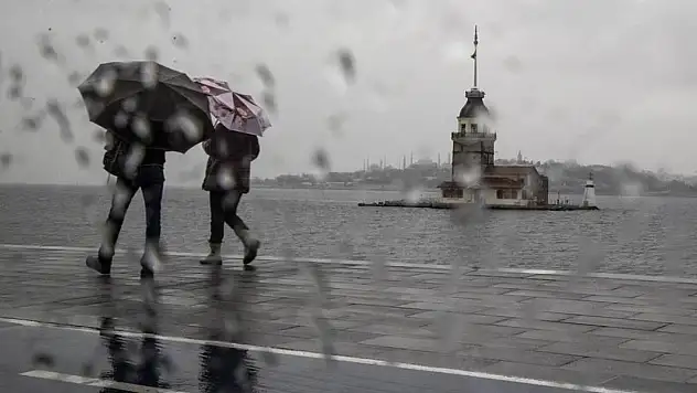 Meteorolojiden 26 il için sarı kodlu uyarı: Kuvvetli yağış bekleniyor