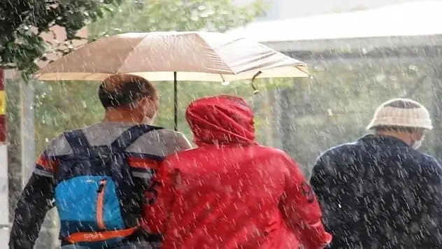 Meteorolojiden Aydın'a kuvvetli yağış uyarısı