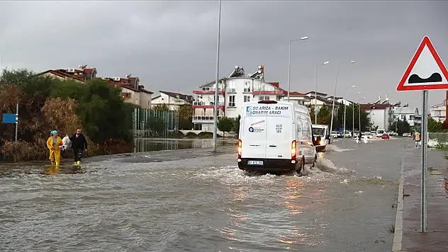 Meteorolojiden kuvvetli sağanak uyarısı