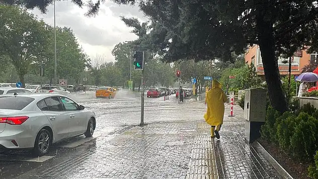 Meteoroloji'den kuvvetli yağış uyarısı