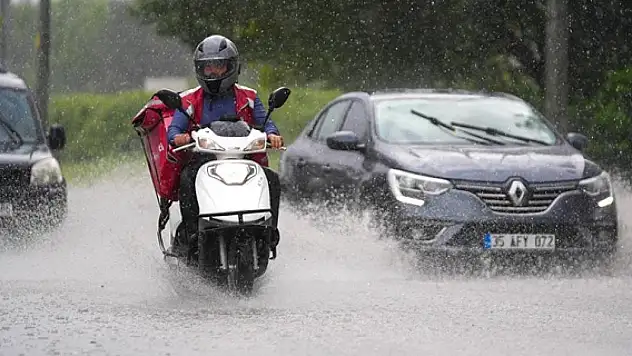 Meteoroloji'den kuvvetli yağış uyarısı