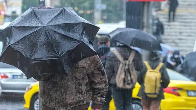 Meteoroloji'den kuvvetli yağış uyarısı