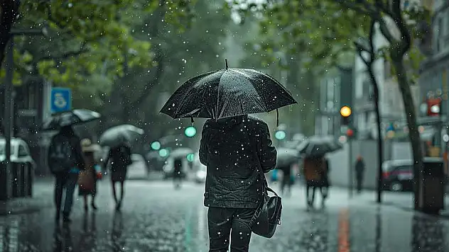 Meteorolojiden kuvvetli yağış uyarısı!