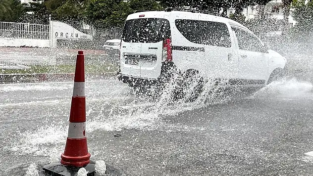 Meteoroloji'den kuvvetli yağış uyarısı