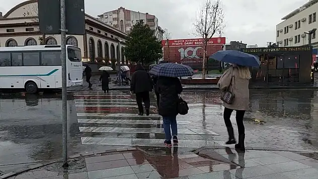 Meteorolojiden sağanak uyarısı