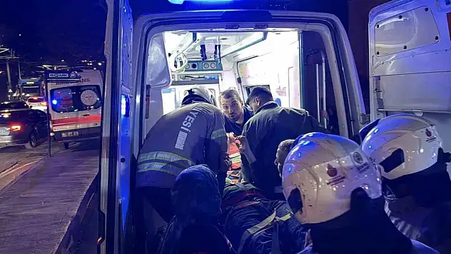 Metro çalışması sırasında iskele çöktü: 1 işçi öldü