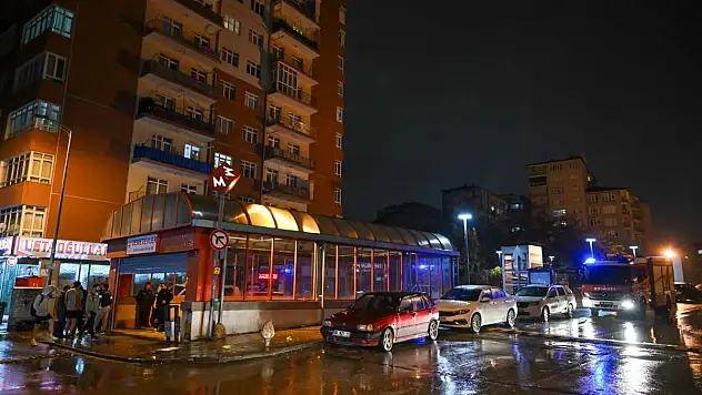 Metro istasyonundaki duman paniğe neden oldu