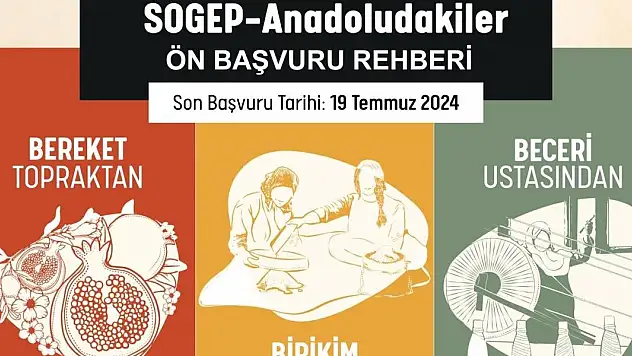 MEVKA, SOGEP-Anadoludakiler Çağrı Programı'nı ilan etti