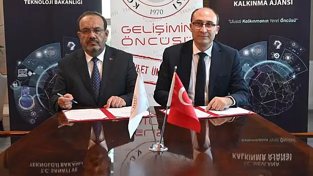 MEVKA ve Konya Teknik Üniversitesi'nden siber işbirliği