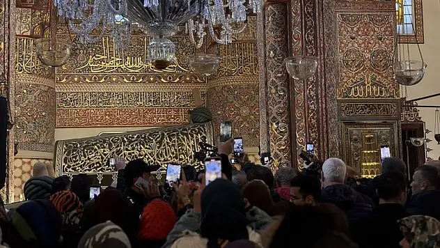 Mevlana Müzesi'nde 'Şebiarus' yoğunluğu yaşanıyor
