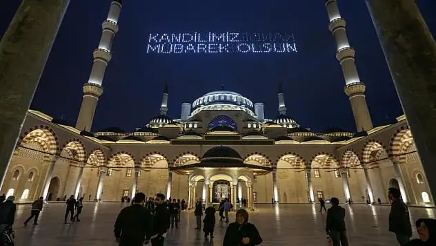 Mevlit Kandili bu gece idrak edilecek