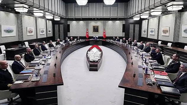 MGK Bildirisi: Milli Güvenlik Siyaseti Belgesi yenilenmiş, kurulca uygun bulunmuştur