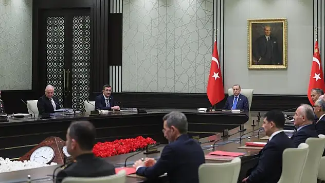 MGK bugün Beştepe'de toplanacak