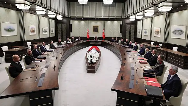 MGK bugün toplanıyor