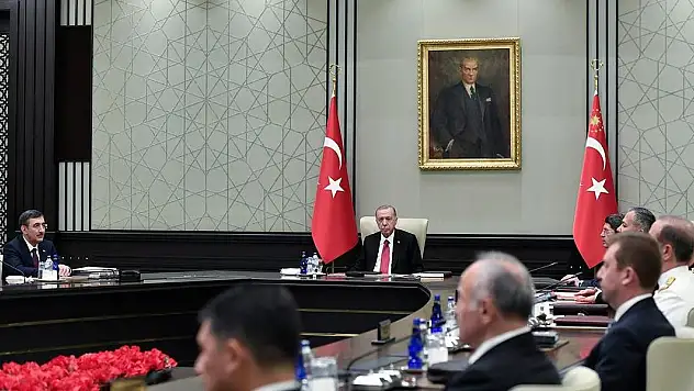 MGK yarın Beştepe'de toplanacak: İşte gündem başlıkları...